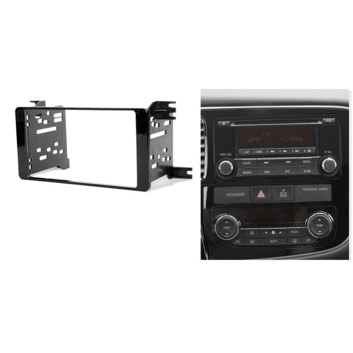 Рамка монтажная CARAV 11-493 Mitsubishi Outlander 2013