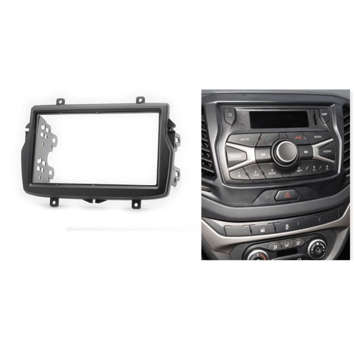 Рамка монтажная CARAV 11-510 Lada Vesta 2015