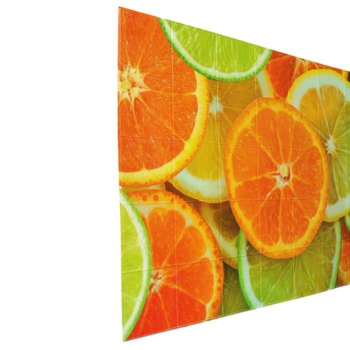 Панель ПВХ плитка Цитрус 485х960