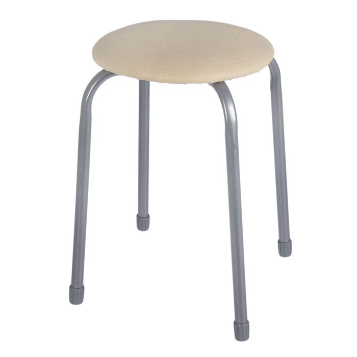 Табурет "Классика", цвет слоновая кость