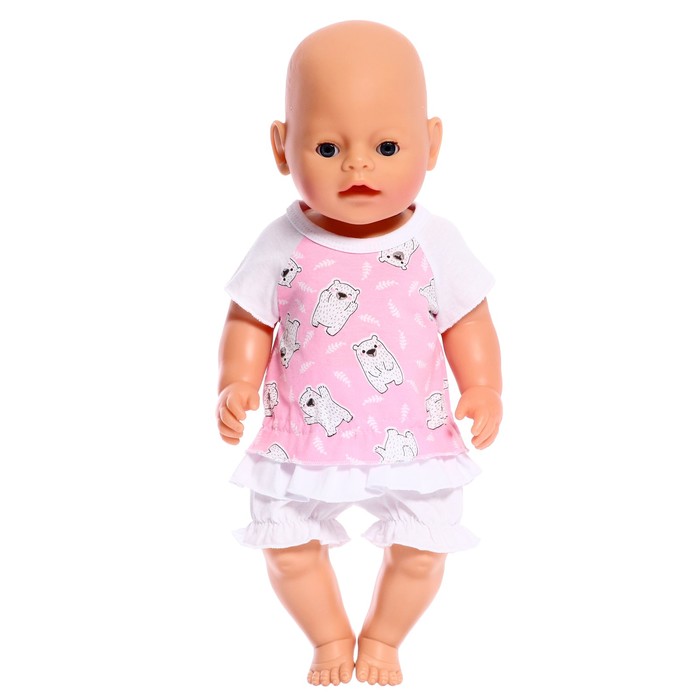 Одежда для кукол "Кофточка и бриджи", МИКС