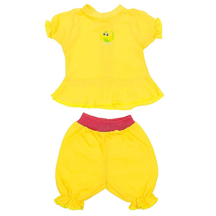 Одежда для кукол "Кофточка и бриджи", МИКС