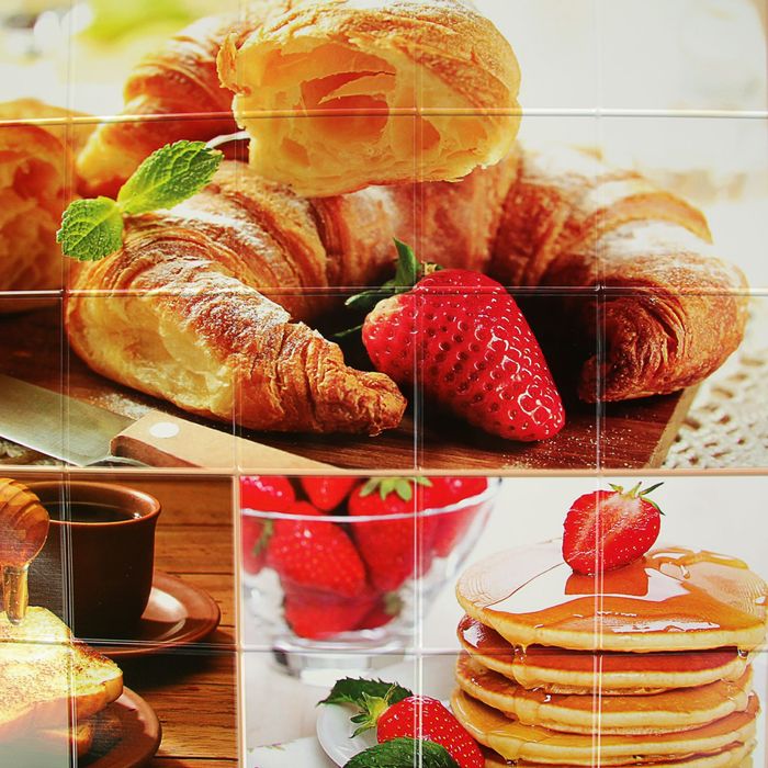 Панель ПВХ плитка Мед 485х960