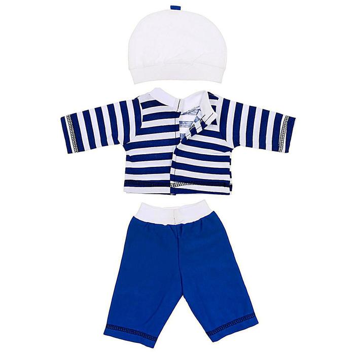 Одежда для кукол, костюм "Морячок"