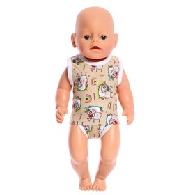 Одежда для куклы 38-42 см «Майка и трусики» от Сима-ленд