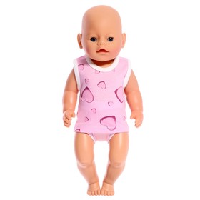 Одежда для куклы 38-42 см «Майка и трусики» от Сима-ленд