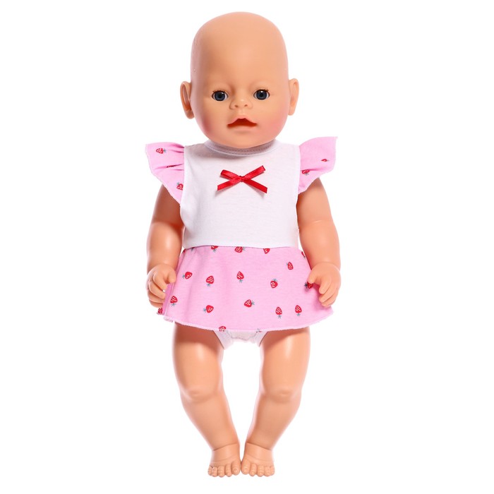 Одежда для куклы 38-42 см «Платье-боди», МИКС цена и фото