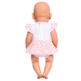 Одежда для куклы 38-42 см «Платье-боди» от Сима-ленд