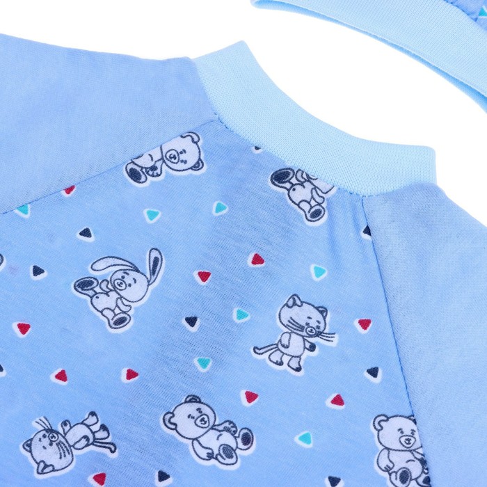 Комбинезон с шапочкой МИКС