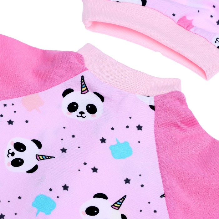 Комбинезон с шапочкой МИКС