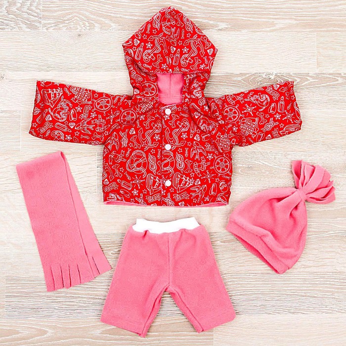 Комплект "Теплый" из 4-х предметов МИКС