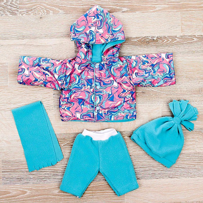 Комплект "Теплый" из 4-х предметов МИКС