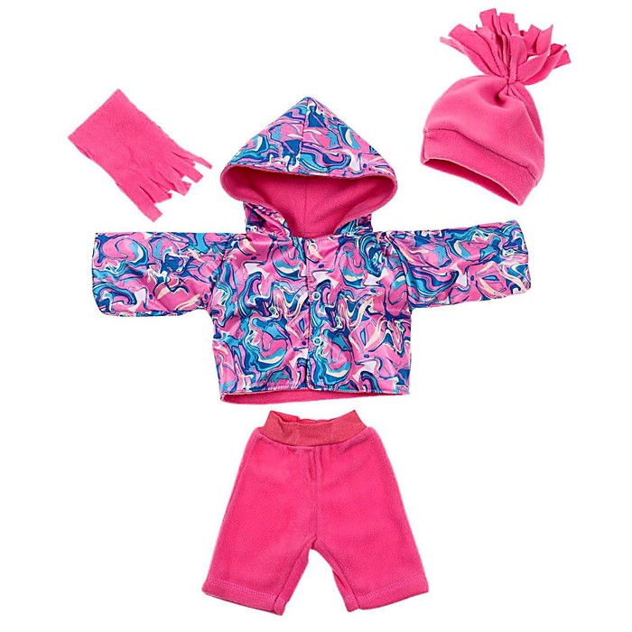 Комплект "Теплый" из 4-х предметов МИКС