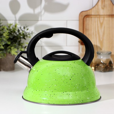 lime green pyramid kettle