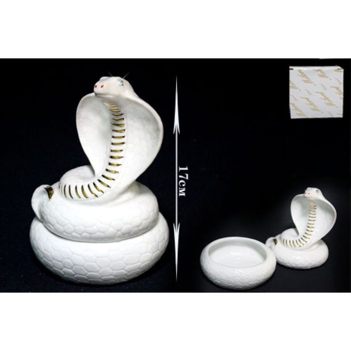 Шкатулка "Змея", 17 см, в подарочной упаковке