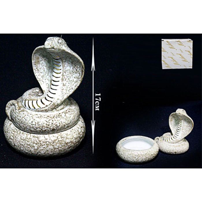 Шкатулка "Змея", 17 см, в подарочной упаковке