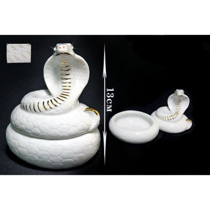 Шкатулка "Змея", 13 см, в подарочной упаковке