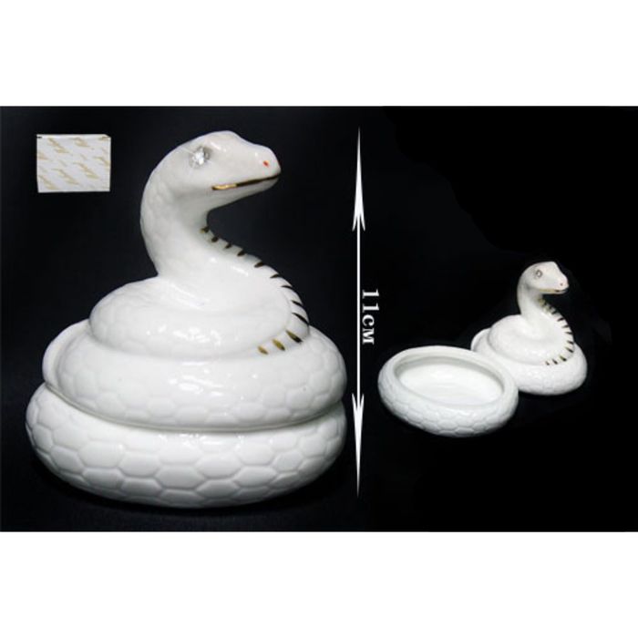 Шкатулка "Змея", 11 см, в подарочной упаковке