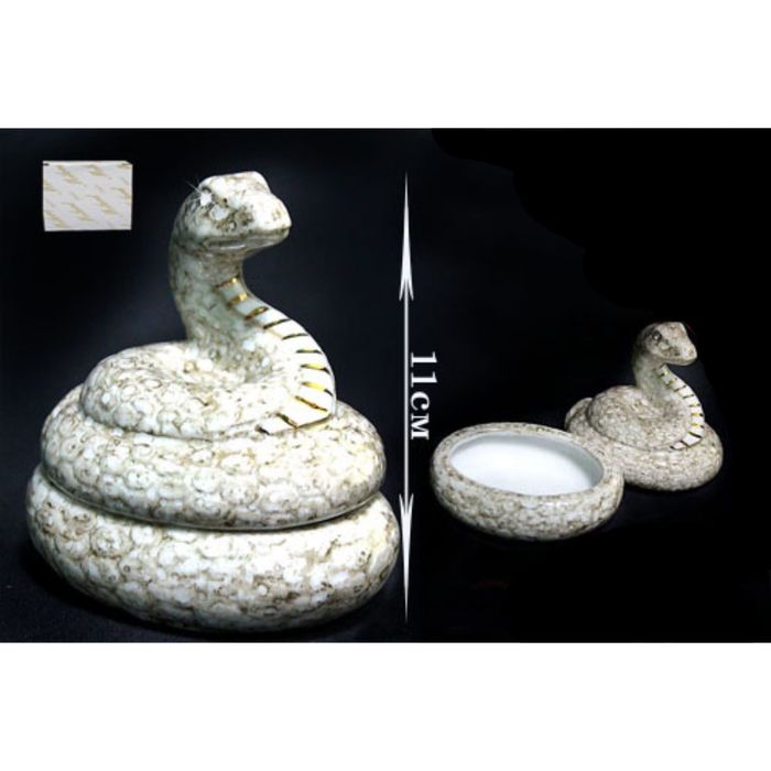 Шкатулка "Змея", 11 см, в подарочной упаковке