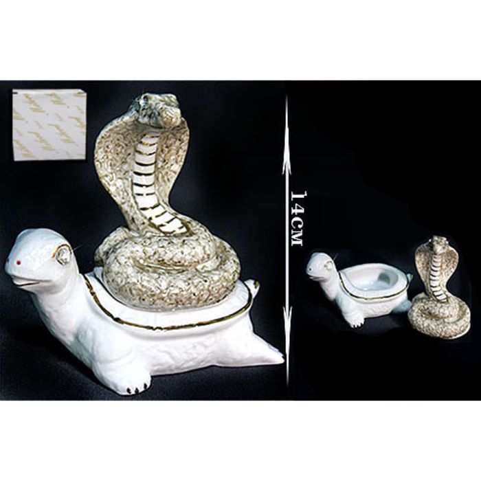 Шкатулка "Змея", 14 см, в подарочной упаковке