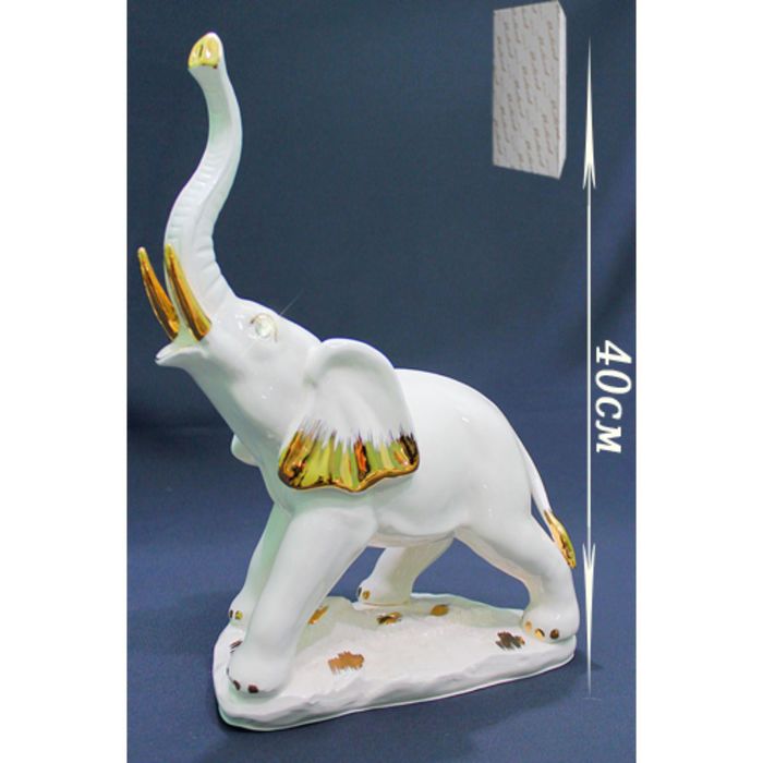 Статуэтка "Слон", 40 см, в подарочной упаковке