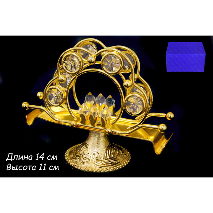 Салфетница 15 см, в подарочной упаковке