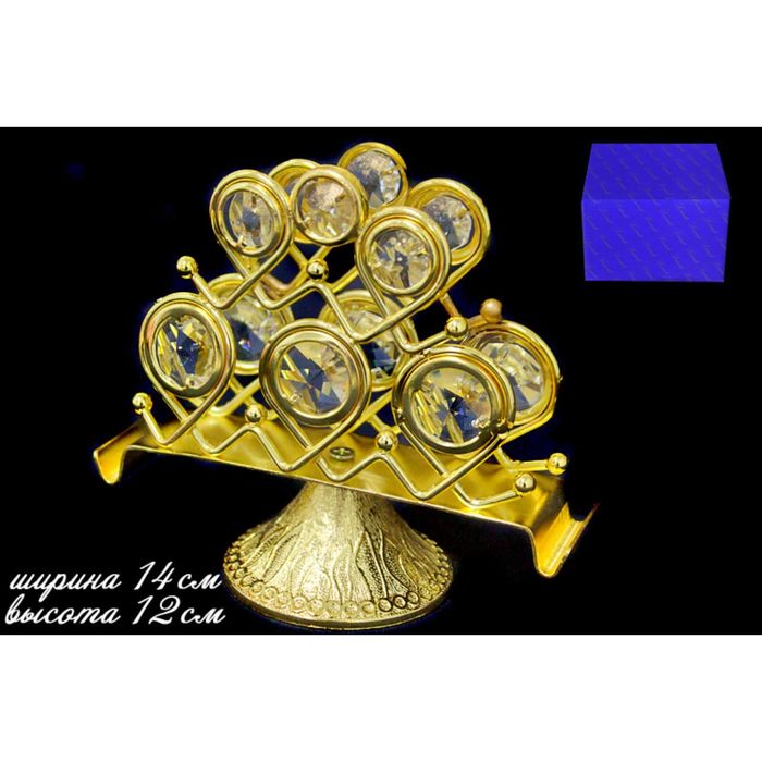 Салфетница 14 см, в подарочной упаковке