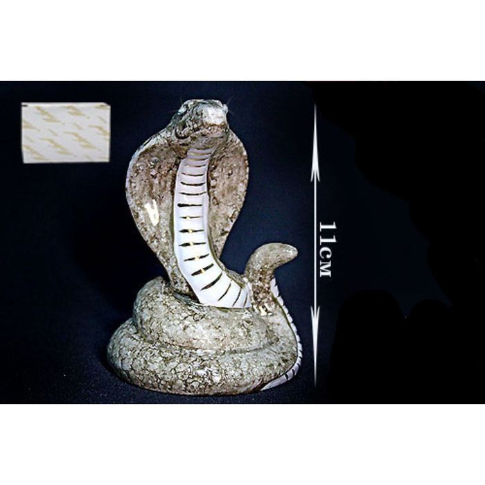 Статуэтка "Змея", 11 см, в подарочной упаковке