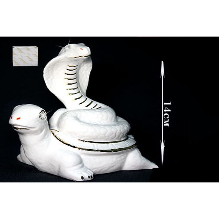 Статуэтка "Змея", и черепаха 14 см, в подарочной упаковке