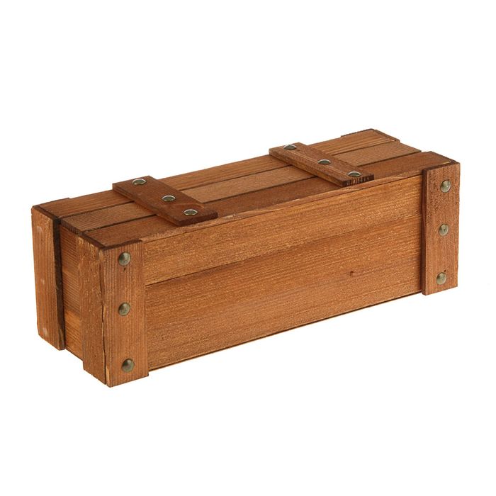 Сунднук на 1 бутылку "Мокко", 36.5 х 13 х 12 см