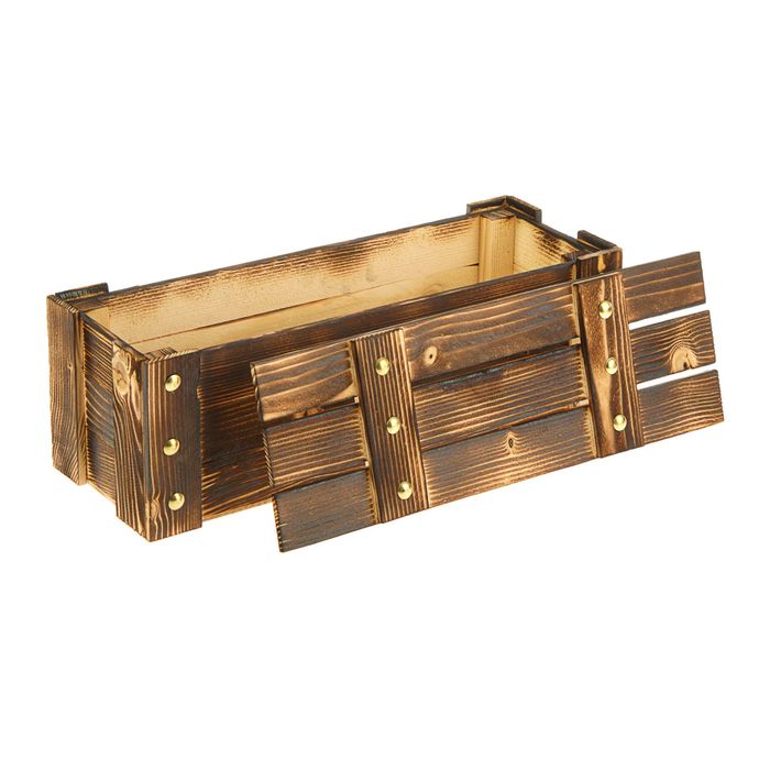 Сунднук на 1 бутылку "Экзотик", 36.5 х 13 х 12 см