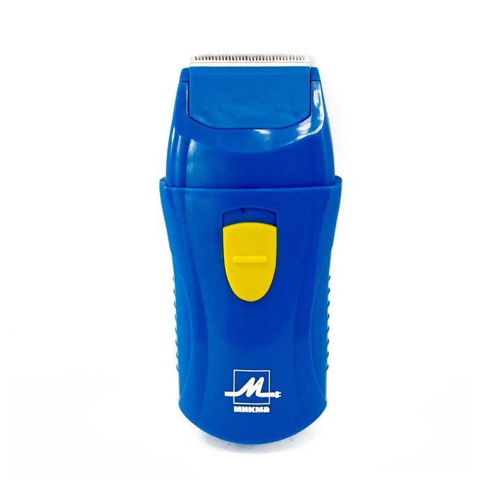 Машинка для стрижки ИП-40, 2 Вт, 2*ААА, триммер