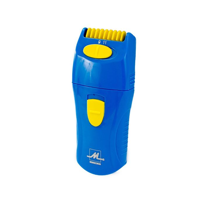 Машинка для стрижки ИП-40, 2 Вт, 2*ААА, триммер