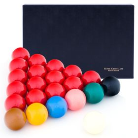 

Шары Snooker Super Aramith Crystalate ø52,4мм