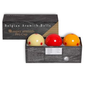 

Шары Carom Super Aramith Pro-Cup ø61,5 3шара