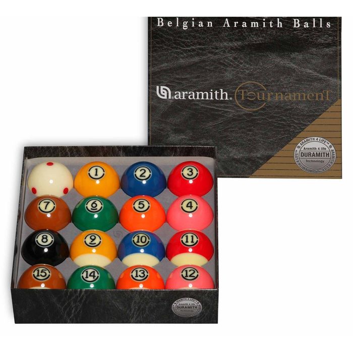 Шары Pool Aramith Tournament Pro-Cup TV ø57,2мм