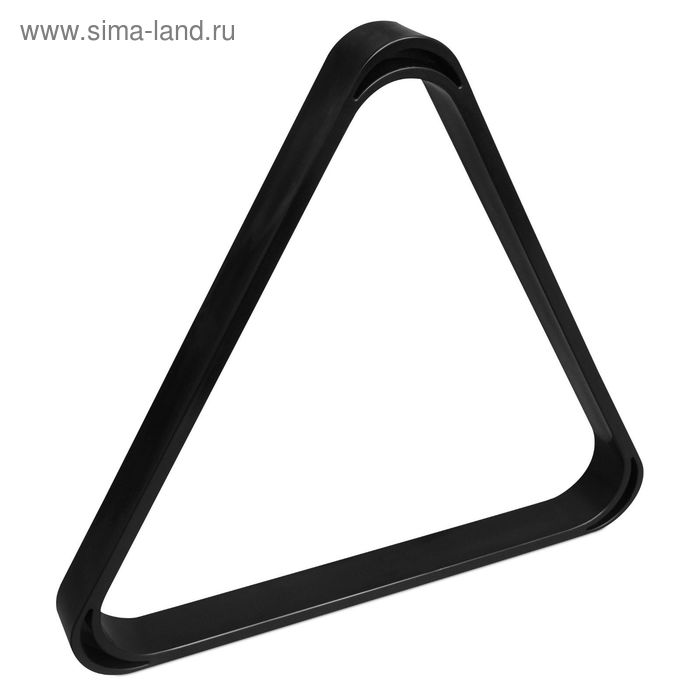 Треугольник Rus Pro пластик черный 603мм SS1001SS1004 491₽