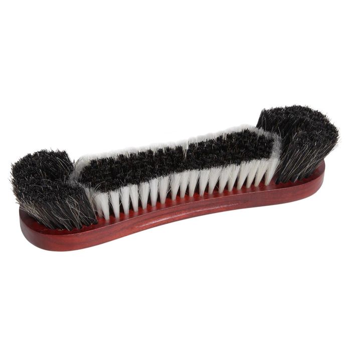 Щётка 10, конский волос, махагон, 26см