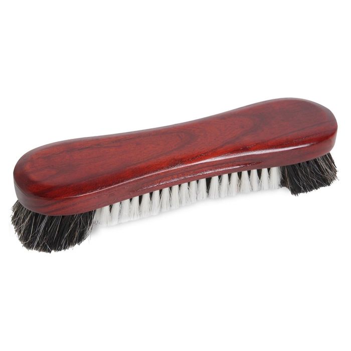 Щётка 10, конский волос, махагон, 26см
