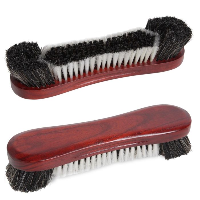 Щётка 10, конский волос, махагон, 26см