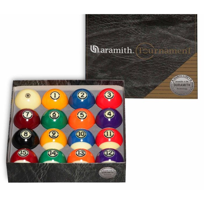 Шары Pool Aramith Tournament ø57,2мм