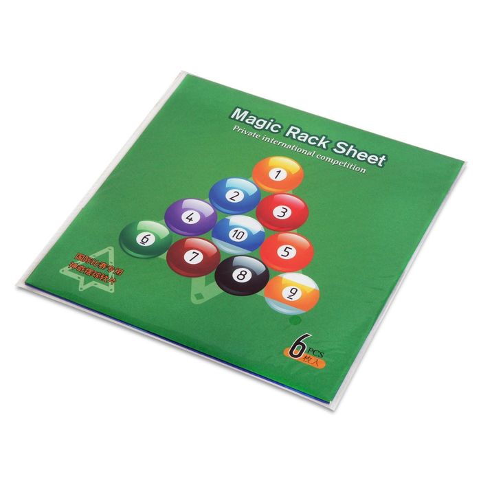 Набор треугольников Magic Rack Sheet, d-57,2мм, 6 шт.