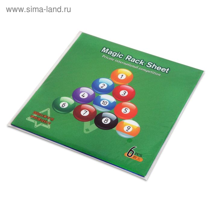 Набор треугольников Magic Rack Sheet d-572мм 6 шт 1431₽