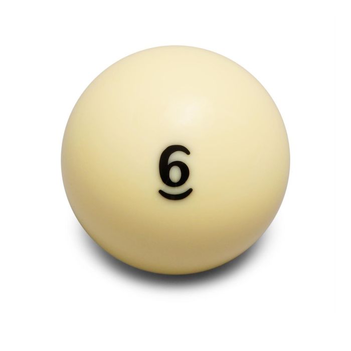 Шар Pyramid Super Aramith Pro №6 ø68мм