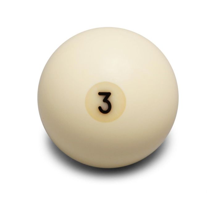 Шар Pyramid Aramith Premier №3 ø68мм