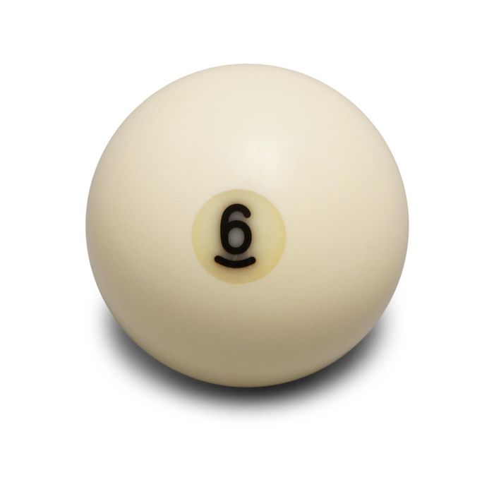 Шар Pyramid Aramith Premier №6 ø68мм