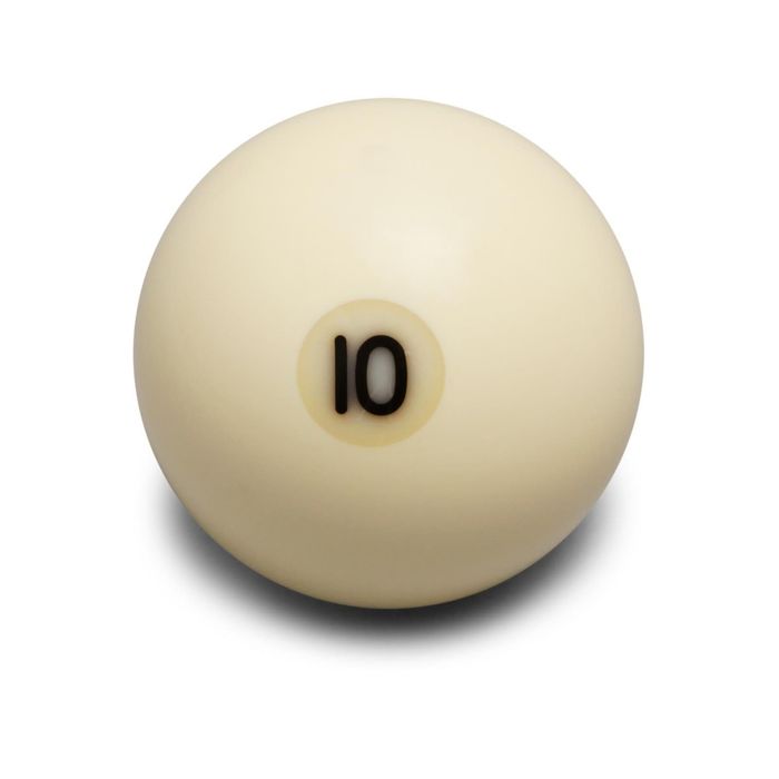 Шар Pyramid Aramith Premier №10 ø68мм