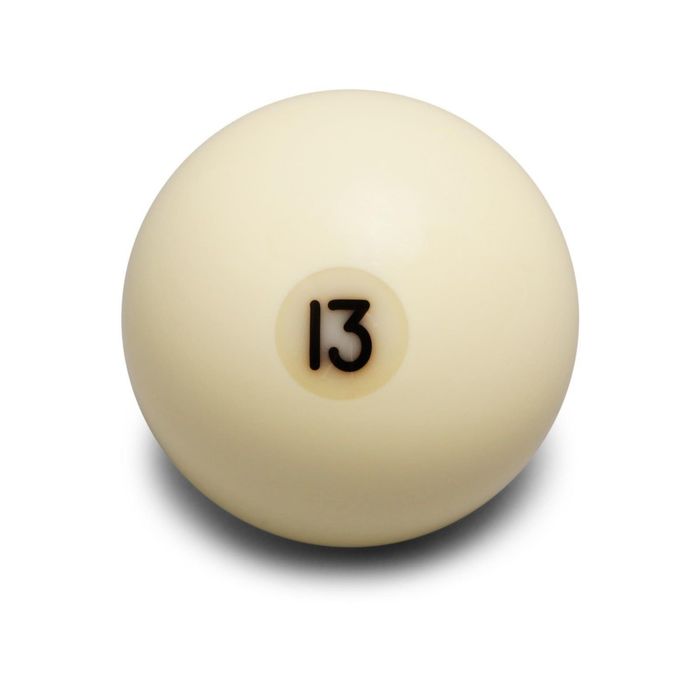 Шар Pyramid Aramith Premier №13 ø68мм