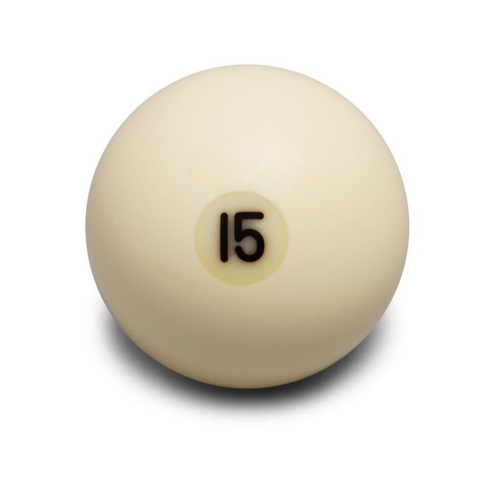 Шар Pyramid Aramith Premier №15 ø68мм