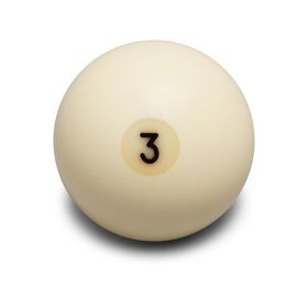 

Шар Pyramid Aramith Premier №3 ø60мм